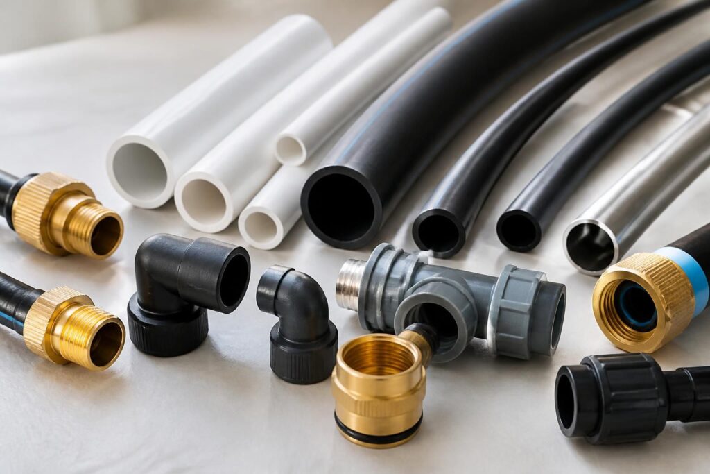 découvrez notre guide complet sur les tuyaux pour arrosage automatique : choisissez les bons diamètres, matériaux et raccords pour un système efficace et durable.