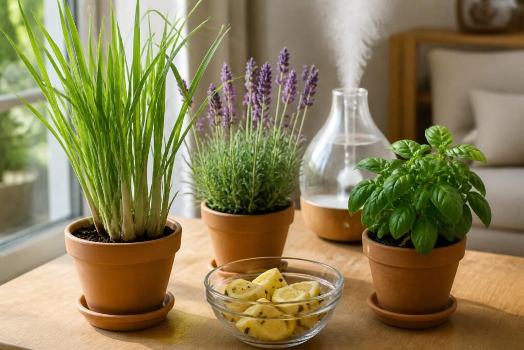 découvrez des solutions naturelles et efficaces pour éloigner les moustiques chez vous. protège ta peau et ta maison sans produits chimiques.