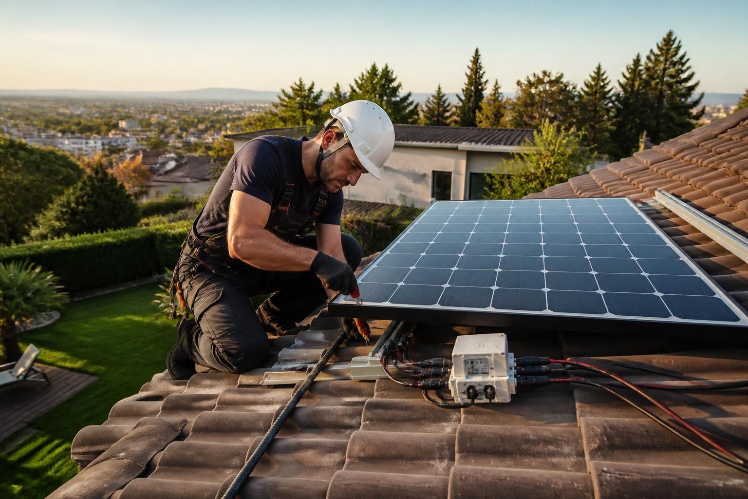 apprenez à brancher un panneau solaire vous-même grâce à ce guide pas à pas simple et détaillé, idéal pour les débutants souhaitant installer une énergie propre et économique.