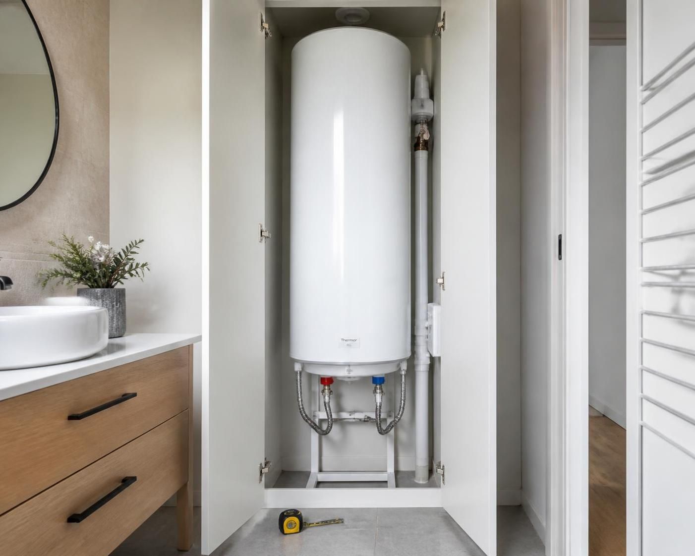 Choisir la bonne dimension chauffe-eau 100l : encombrement et capacité réelle 4 découvrez comment choisir la bonne dimension pour un chauffe-eau 100l en tenant compte de l'encombrement et de la capacité réelle afin d'optimiser votre confort et votre espace.