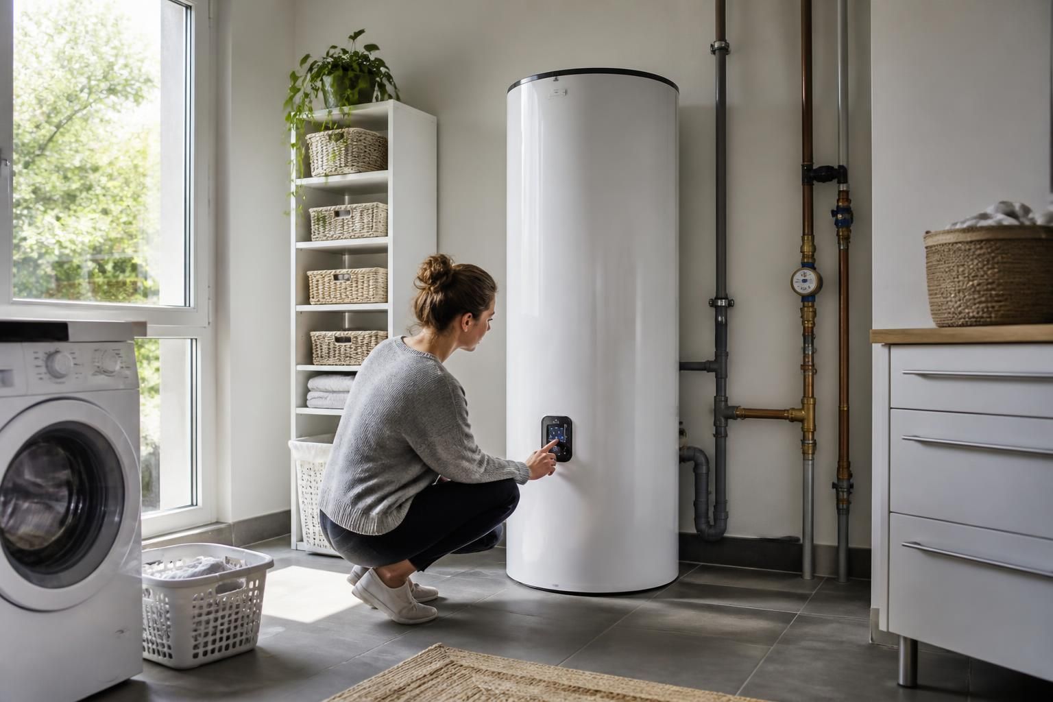découvrez comment choisir la bonne dimension pour un chauffe-eau de 100l en tenant compte de l'encombrement et de la capacité réelle afin d'optimiser votre installation et votre confort.