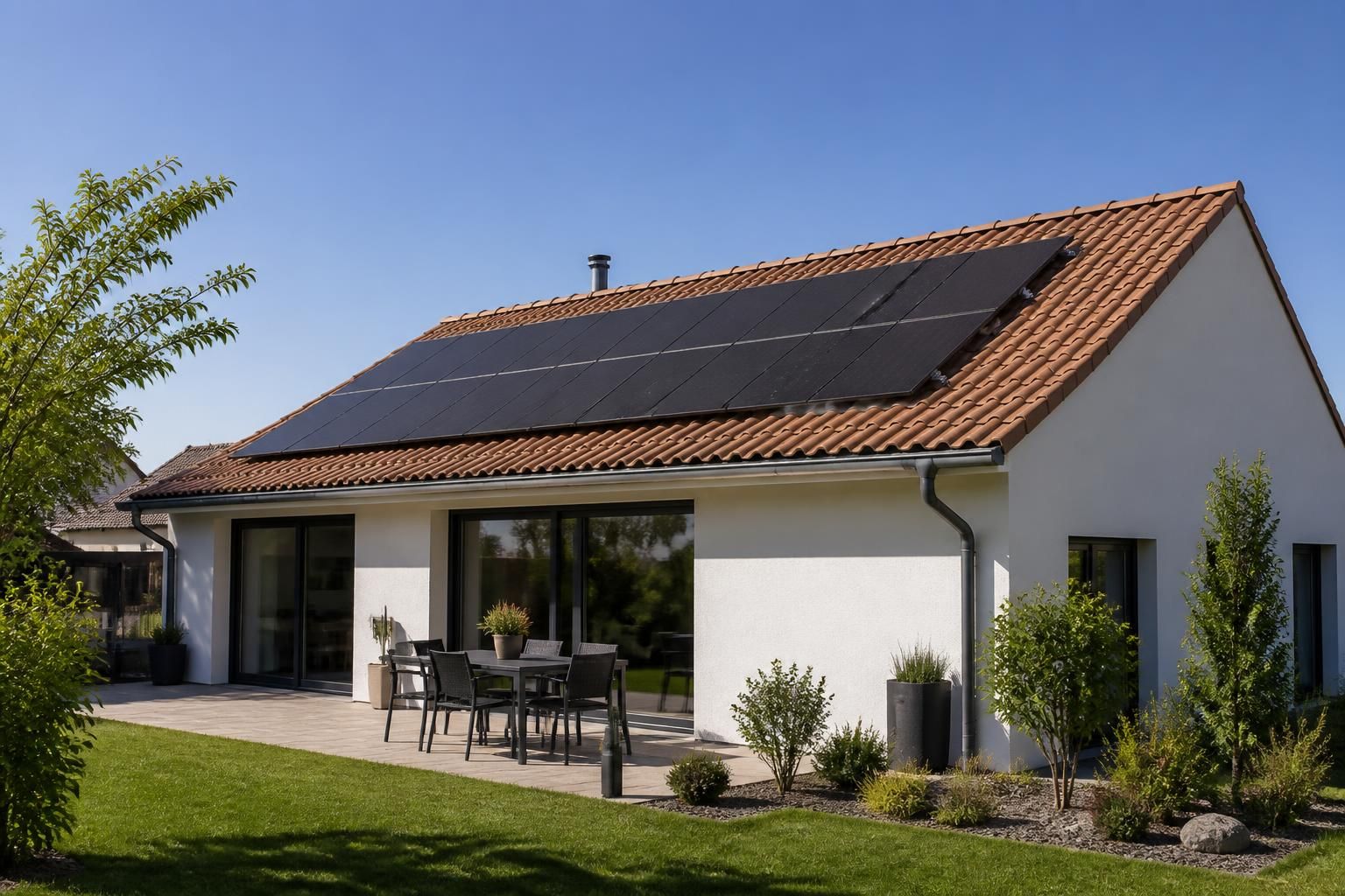 Inclinaison idéale d'un panneau solaire selon la région 4 découvrez comment déterminer l'inclinaison idéale de vos panneaux solaires en fonction de votre région pour optimiser la production d'énergie solaire.