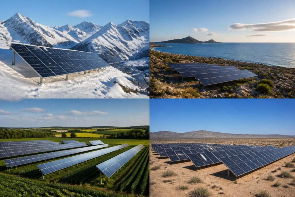 découvrez comment déterminer l'inclinaison idéale d'un panneau solaire en fonction de votre région pour optimiser la production d'énergie solaire.