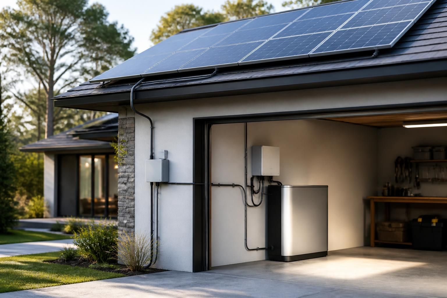 découvrez comment un kit panneau solaire avec batterie peut vous permettre d'atteindre une autonomie énergétique maximale et réduire votre dépendance au réseau classique.