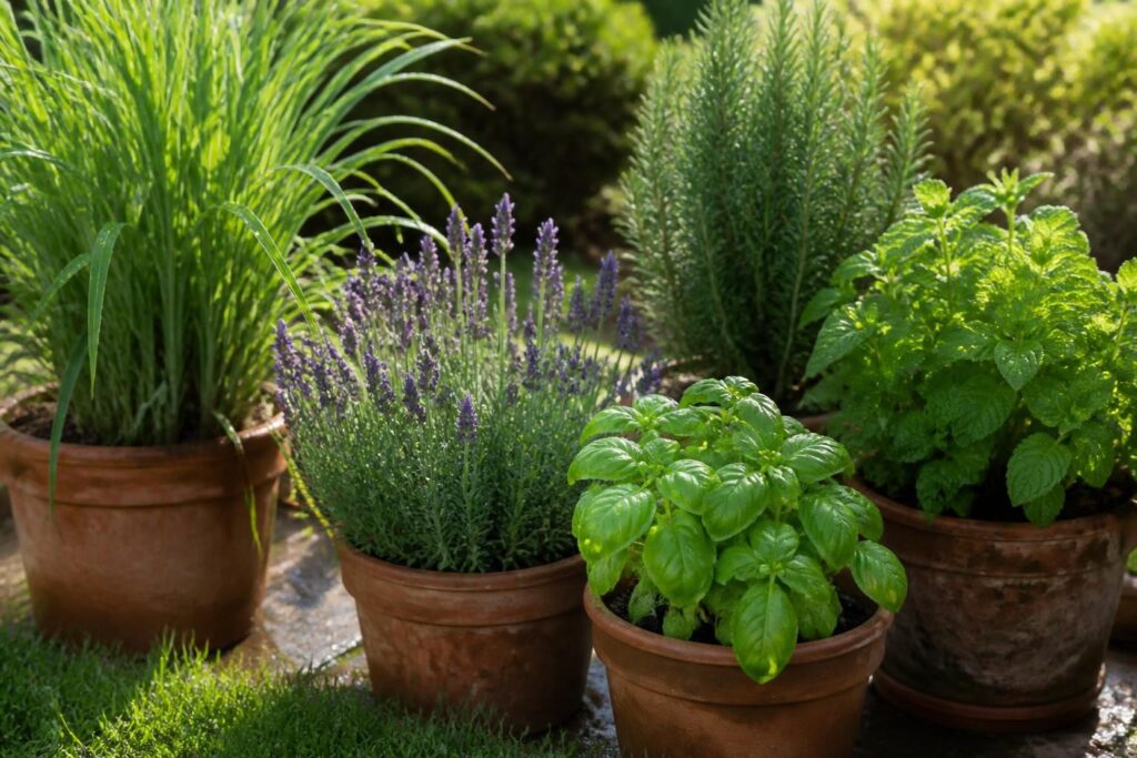 découvrez les plantes efficaces pour repousser naturellement les moustiques et profiter d'un extérieur sans nuisibles.