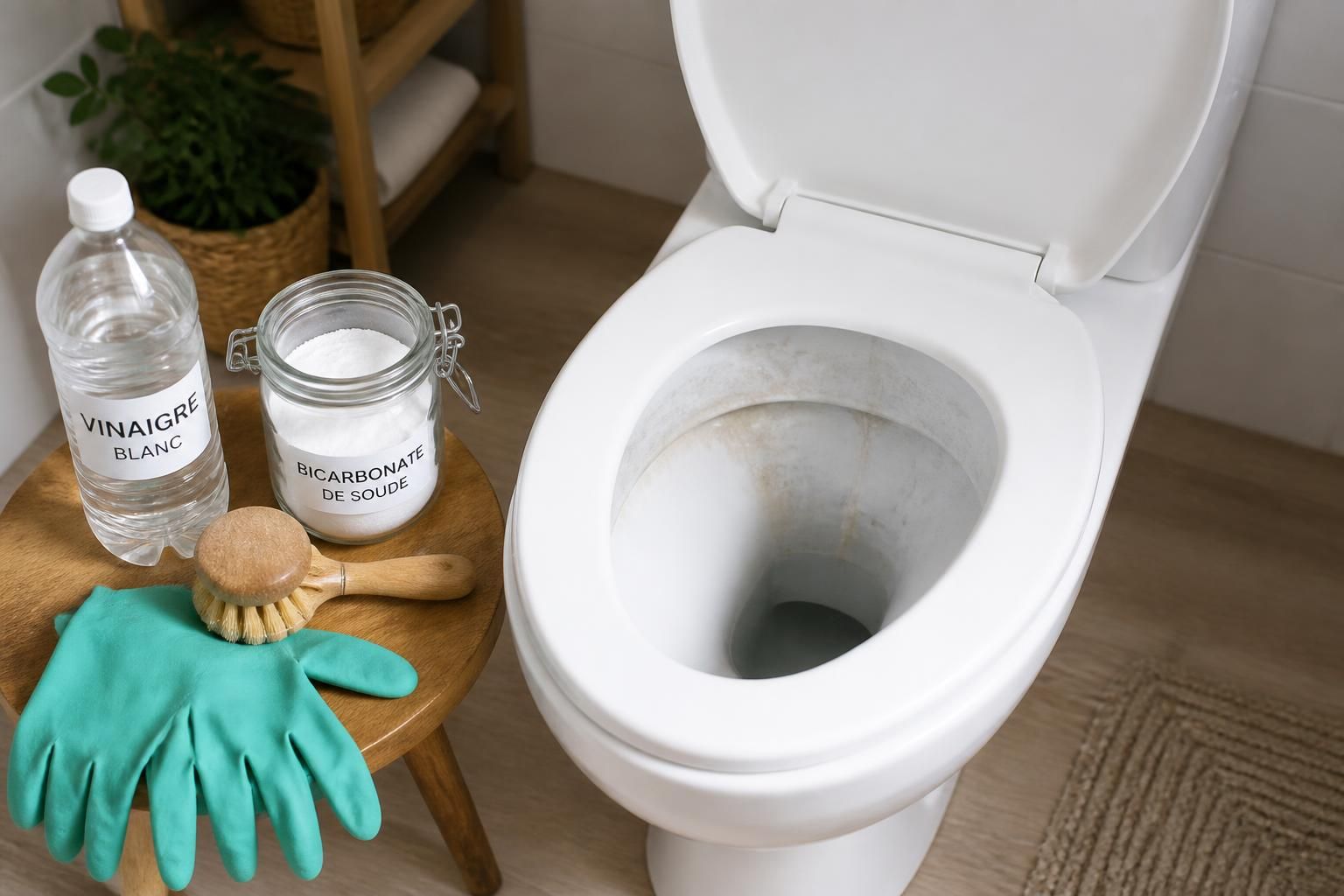 découvrez une méthode sûre pour nettoyer des wc très entartrés sans abîmer la cuvette, utilisant des astuces efficaces et respectueuses des matériaux.