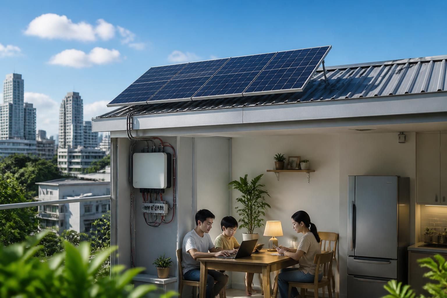 Panneau solaire 1000W : à quoi sert-il vraiment au quotidien 2 découvrez l'utilité quotidienne d'un panneau solaire 1000w : production d'énergie durable, réduction des factures électriques et autonomie énergétique.