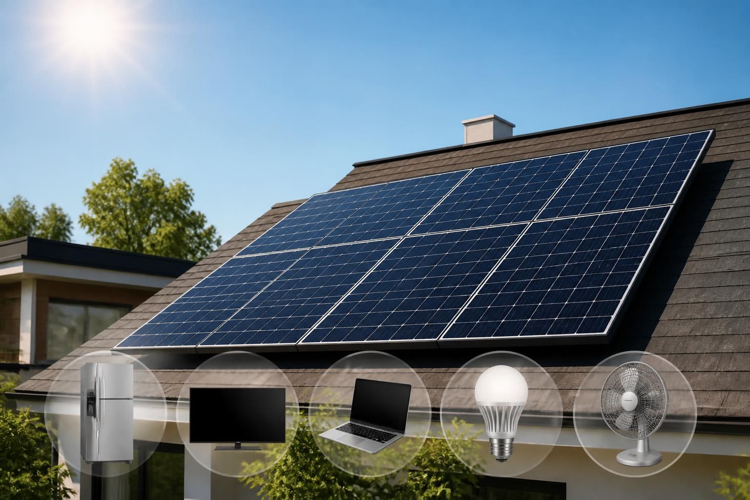 découvrez quels appareils électroménagers et équipements vous pouvez alimenter avec un panneau solaire de 3000w pour une énergie renouvelable efficace et économique.