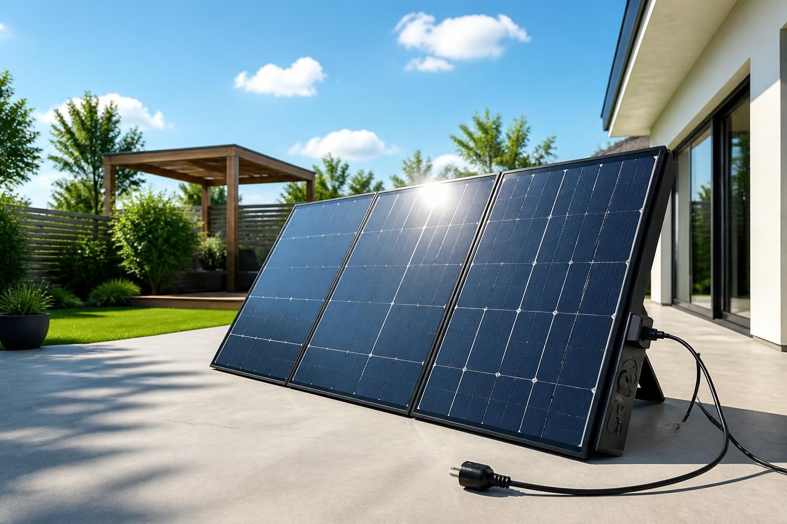 Panneau solaire plug and play 3000W : la solution sans installateur 4 découvrez le panneau solaire plug and play 3000w, une solution simple et efficace pour produire votre propre énergie sans avoir besoin d'un installateur professionnel. facile à installer, prêt à l'emploi.