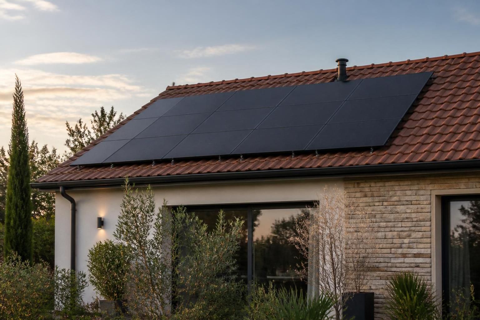 Panneaux solaires sur toiture : conditions, pose et démarches 4 découvrez les conditions, les étapes de pose et les démarches essentielles pour installer des panneaux solaires sur votre toiture et profiter d'une énergie renouvelable.