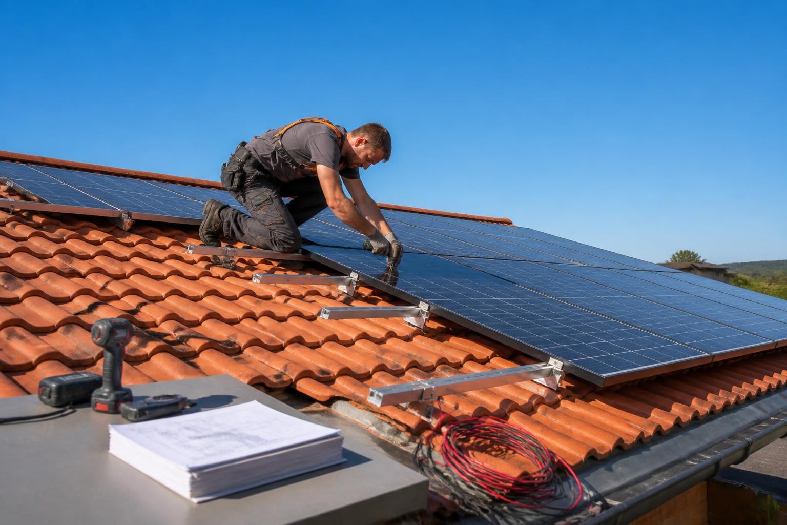 découvrez les conditions essentielles, les étapes de pose et les démarches à suivre pour installer des panneaux solaires sur votre toiture et profiter d'une énergie renouvelable efficace.