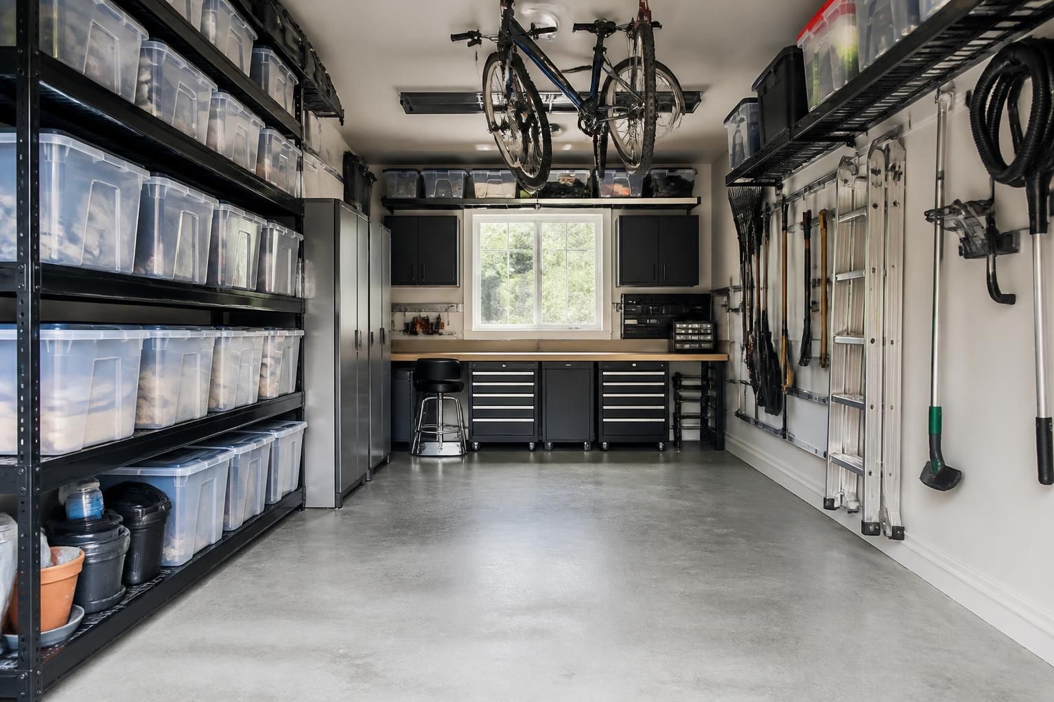 découvrez des idées de rangement pratiques pour votre garage afin d'optimiser l'espace et gagner de la place facilement.