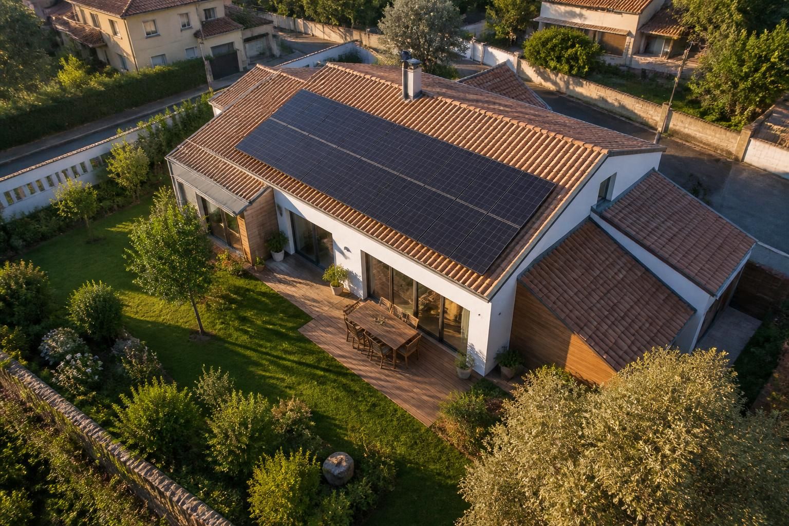 Quelle position donner à ses panneaux solaires pour optimiser la production ? 4 découvrez comment positionner efficacement vos panneaux solaires pour maximiser leur production d'énergie et optimiser votre installation solaire.