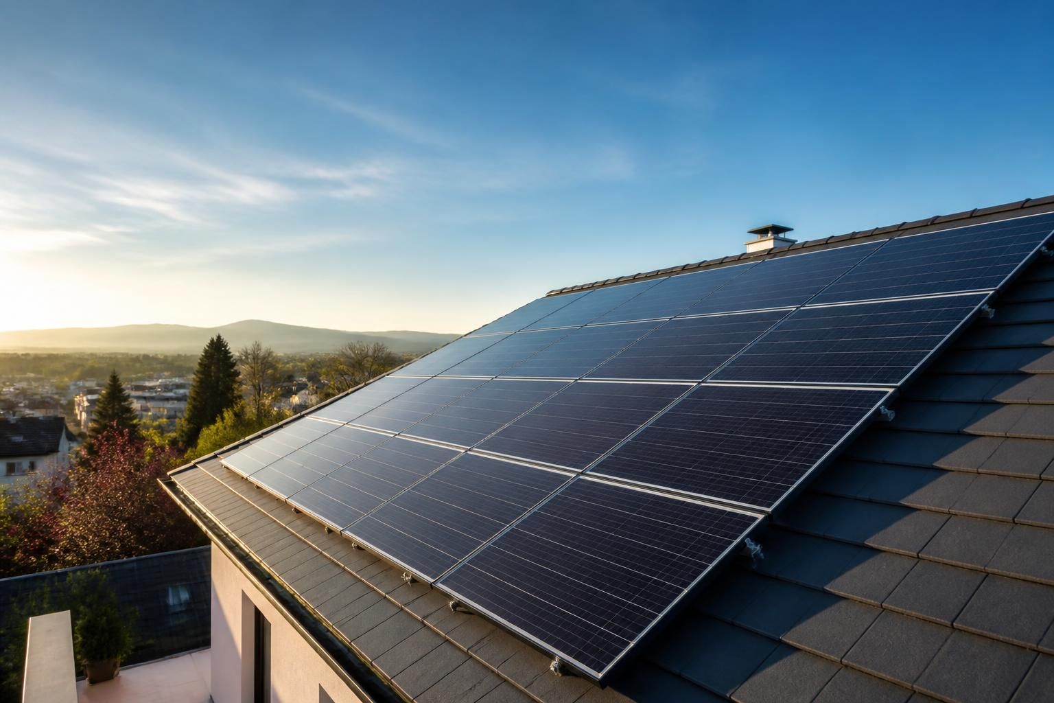 découvrez comment positionner vos panneaux solaires pour maximiser leur efficacité et optimiser la production d'énergie chez vous.
