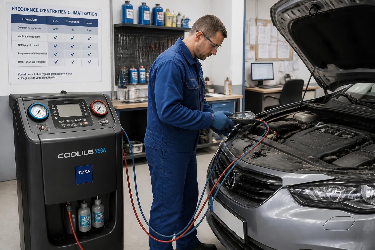 découvrez tout ce qu'il faut savoir pour recharger votre climatisation : les prix pratiqués, la fréquence recommandée et les démarches à suivre pour un entretien efficace.