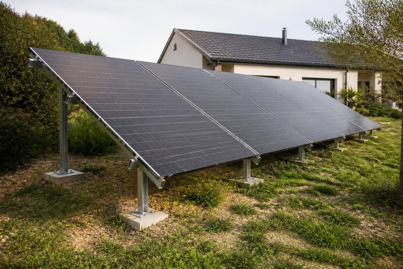 découvrez comment choisir le support de panneau solaire au sol idéal pour optimiser l'installation et la performance de vos panneaux solaires.