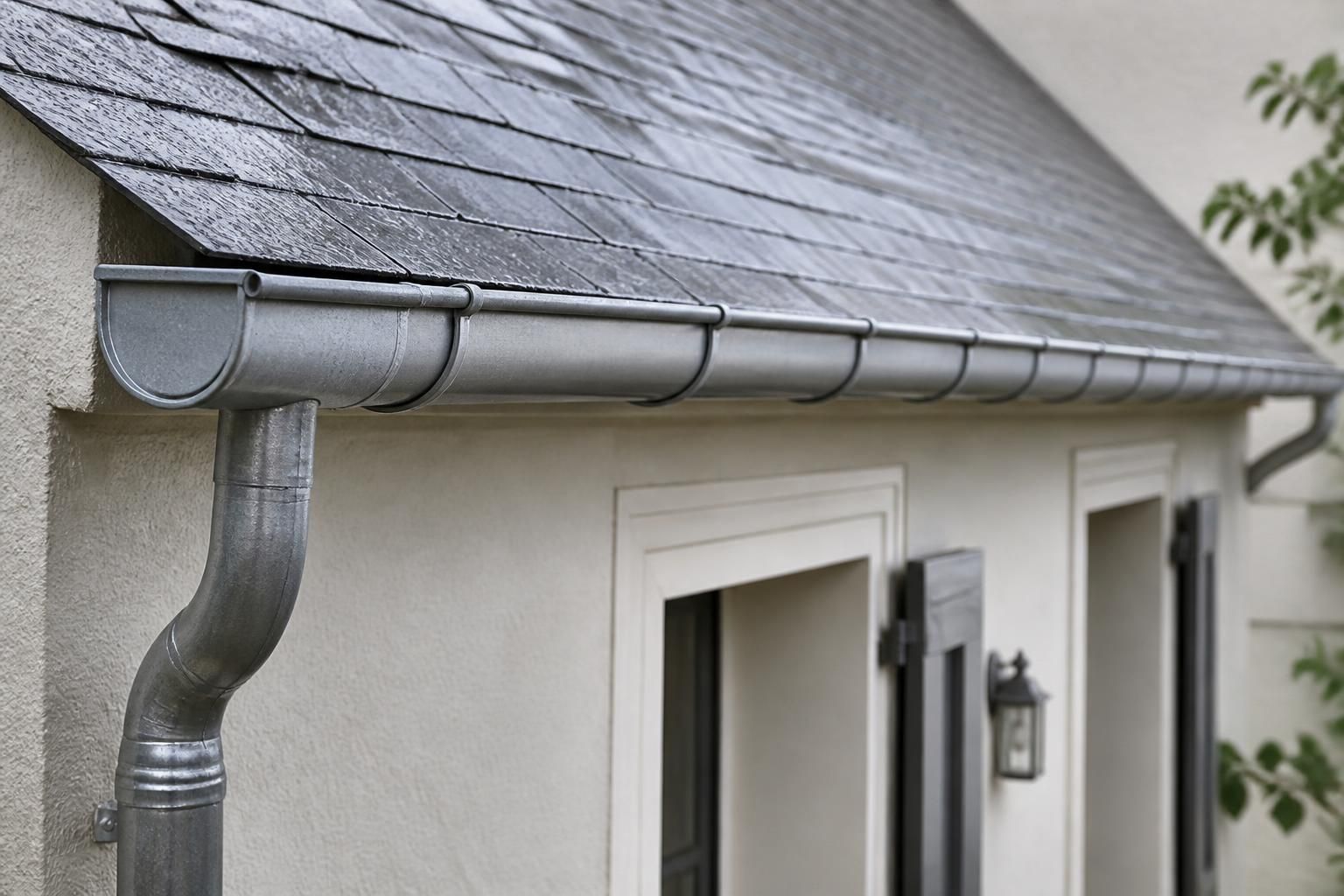 Budget évacuation des eaux : prix des gouttières en zinc pose comprise 4 découvrez le budget nécessaire pour l'évacuation des eaux avec le prix des gouttières en zinc, pose comprise. estimez votre coût global pour un drainage efficace et durable.