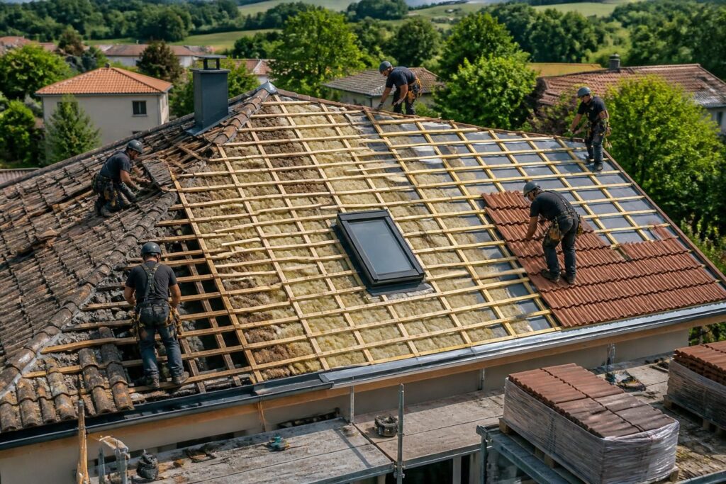découvrez un budget réaliste et détaillé pour refaire une toiture de 50m2, avec une estimation précise des coûts poste par poste pour mieux préparer vos travaux.