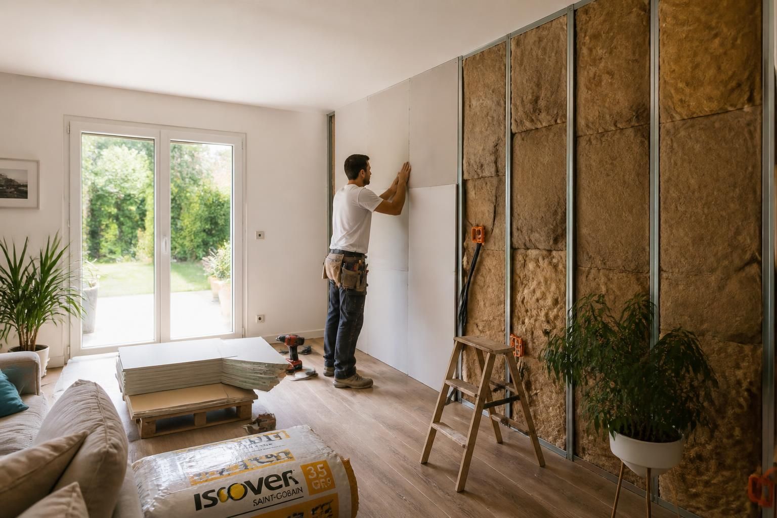 découvrez le budget nécessaire pour l'isolation par l'intérieur : prix au m2, postes de dépense à prévoir et conseils pour optimiser vos travaux d'isolation.