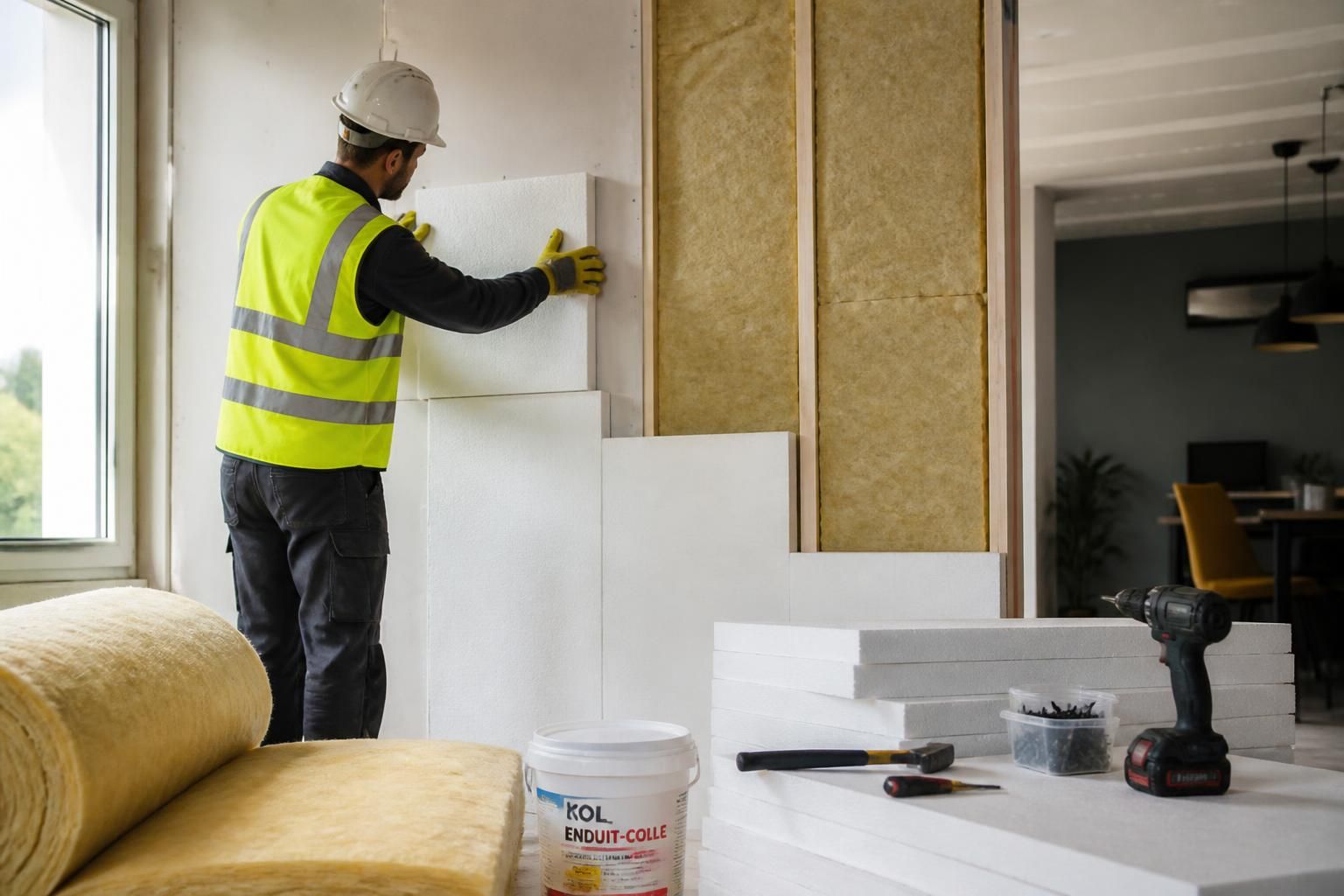 découvrez le budget pour vos travaux d'isolation par l'intérieur : prix au m2 détaillés et les postes de dépenses à prévoir pour optimiser votre projet.