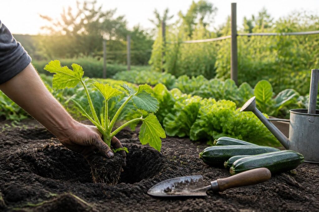 découvrez le calendrier du potager idéal pour planter vos courgettes au bon moment et assurer une récolte abondante tout au long de la saison.