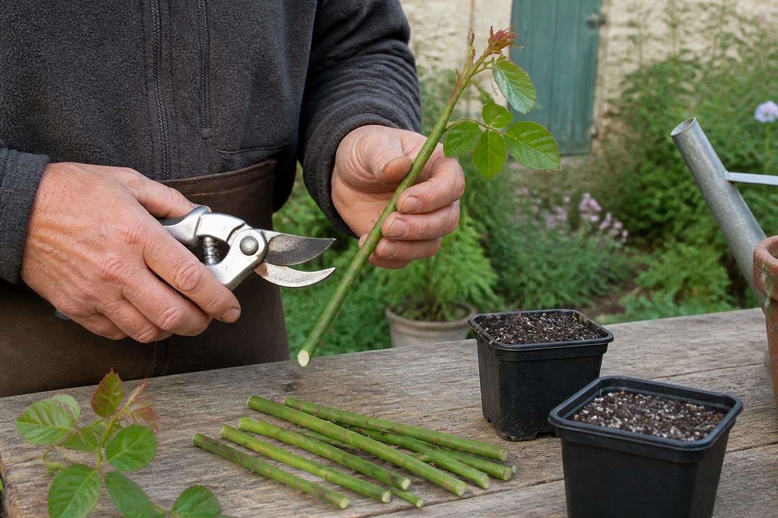 Guide pratique : comment faire des boutures de rosiers qui reprennent vraiment 4 découvrez notre guide pratique pour réussir vos boutures de rosiers et assurer leur reprise avec succès. astuces simples et efficaces pour jardiniers passionnés.