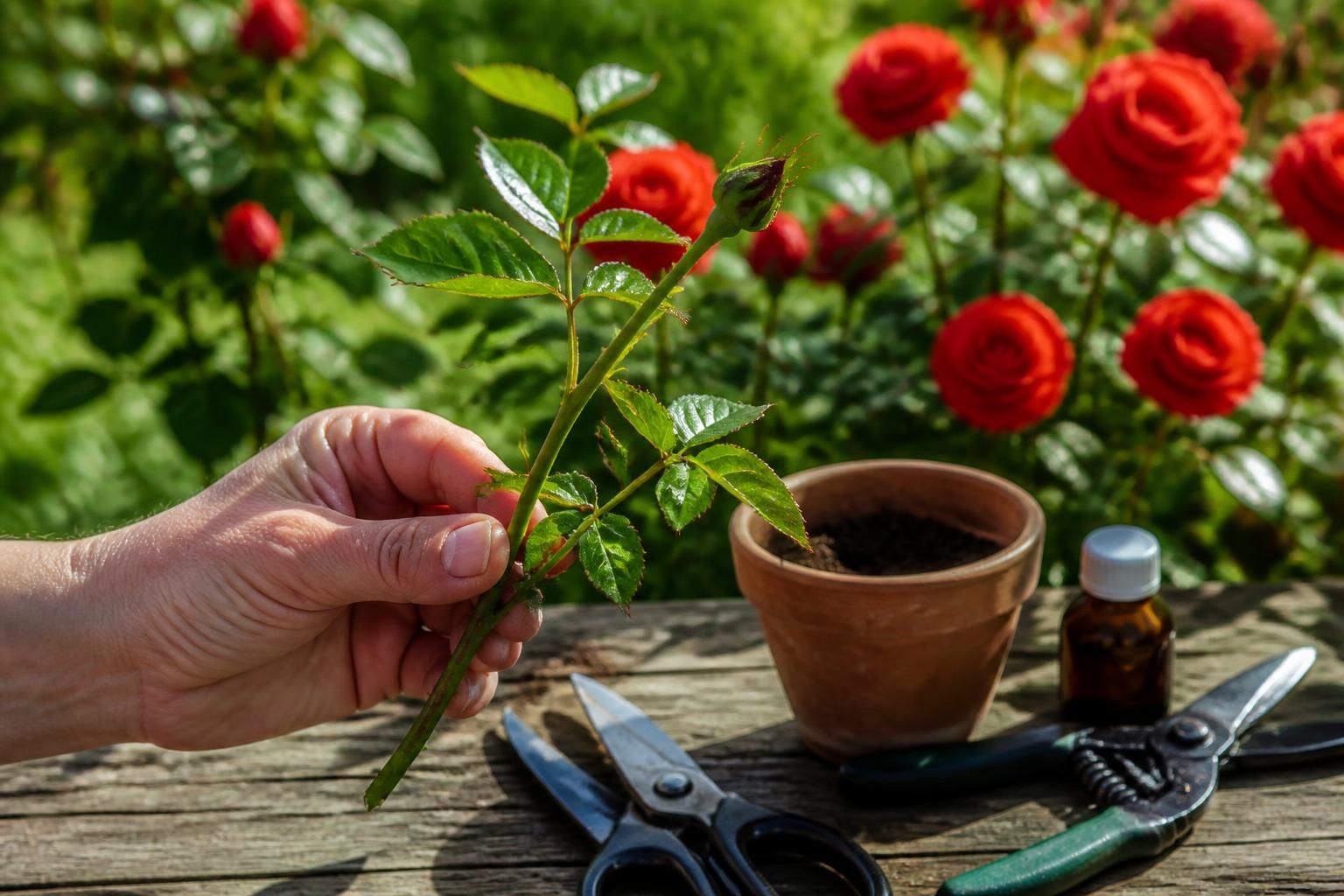 découvrez notre guide pratique pour réussir vos boutures de rosiers et obtenir des plantes qui reprennent vraiment. suivez nos conseils étape par étape pour multiplier vos rosiers facilement et efficacement.