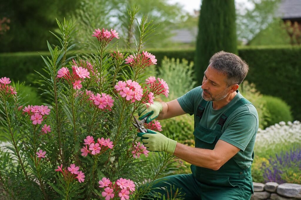 découvrez notre guide saisonnier pour tailler votre laurier rose en pleine terre efficacement, afin de préserver sa santé et favoriser une belle floraison sans l'épuiser.