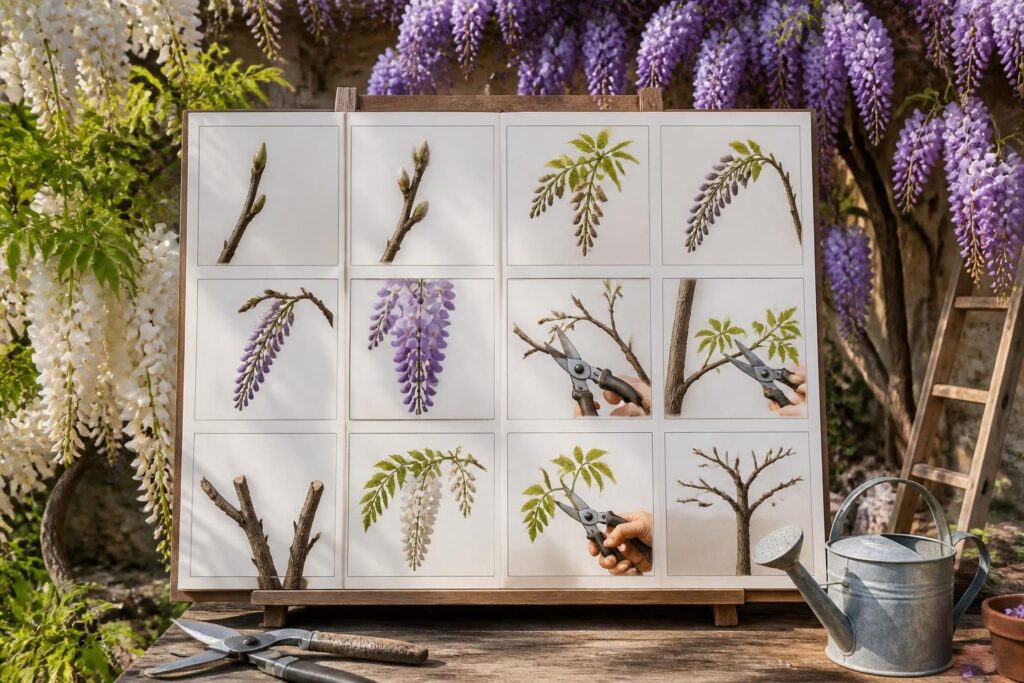 découvrez le calendrier idéal pour tailler votre glycine au bon moment et assurer une floraison abondante sans compromis.