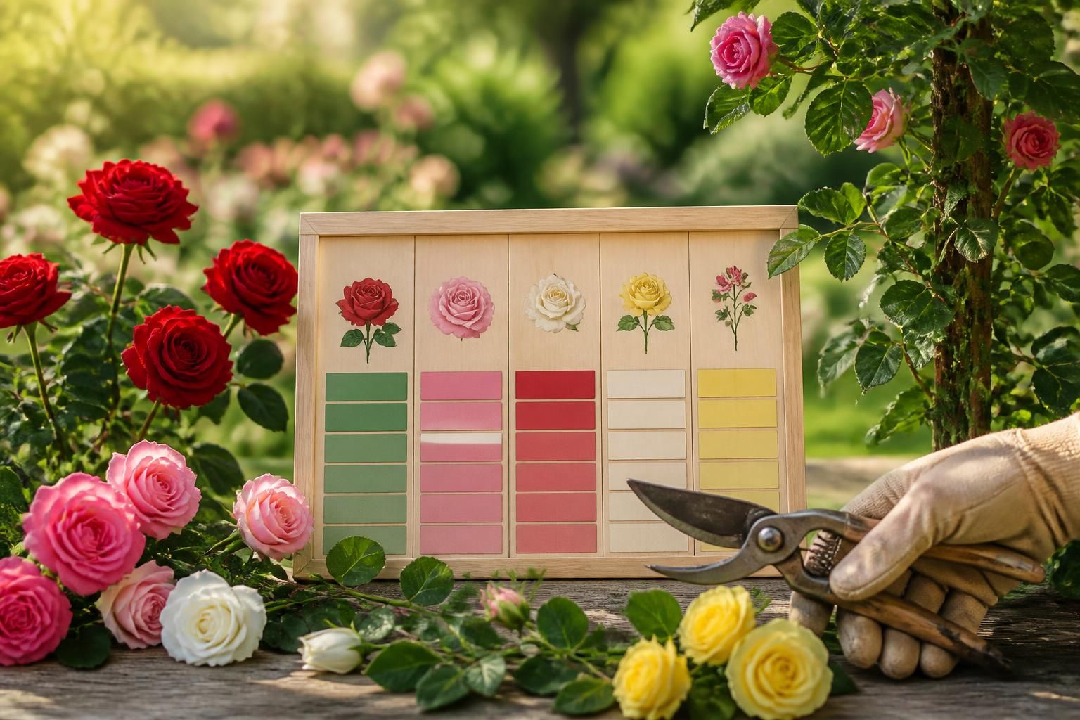 découvrez un calendrier simple et clair pour savoir quand tailler votre rosier en fonction de sa variété, afin d'assurer une croissance optimale et de belles floraisons.