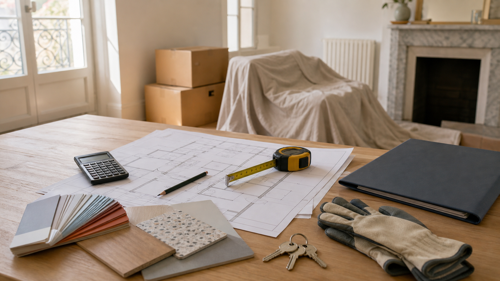 les choses a ne pas oublier avant de faire des travaux chez soi 1