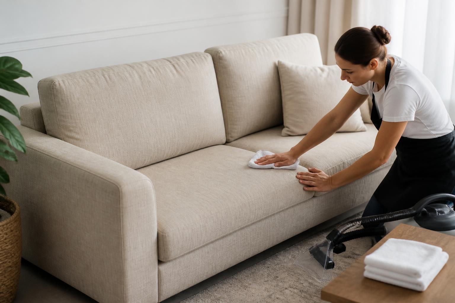 découvrez une méthode douce et efficace pour nettoyer un canapé en tissu non déhoussable sans laisser d'auréoles. suivez nos conseils simples pour préserver l'éclat et la fraîcheur de votre mobilier.