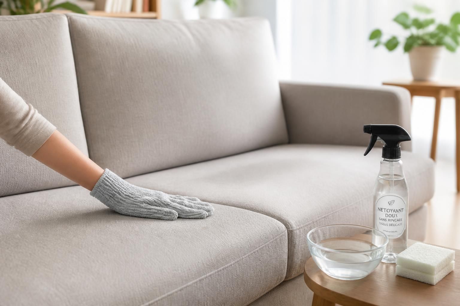découvrez une méthode douce et efficace pour laver un canapé en tissu non déhoussable sans laisser d'auréoles, et redonnez-lui fraîcheur et éclat en toute simplicité.