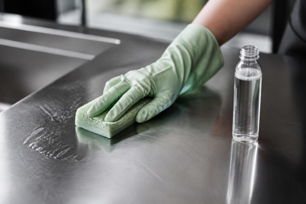 découvrez une méthode sûre pour nettoyer l'inox taché sans le rayer, en utilisant des astuces simples et efficaces pour préserver l'éclat de vos surfaces en inox.