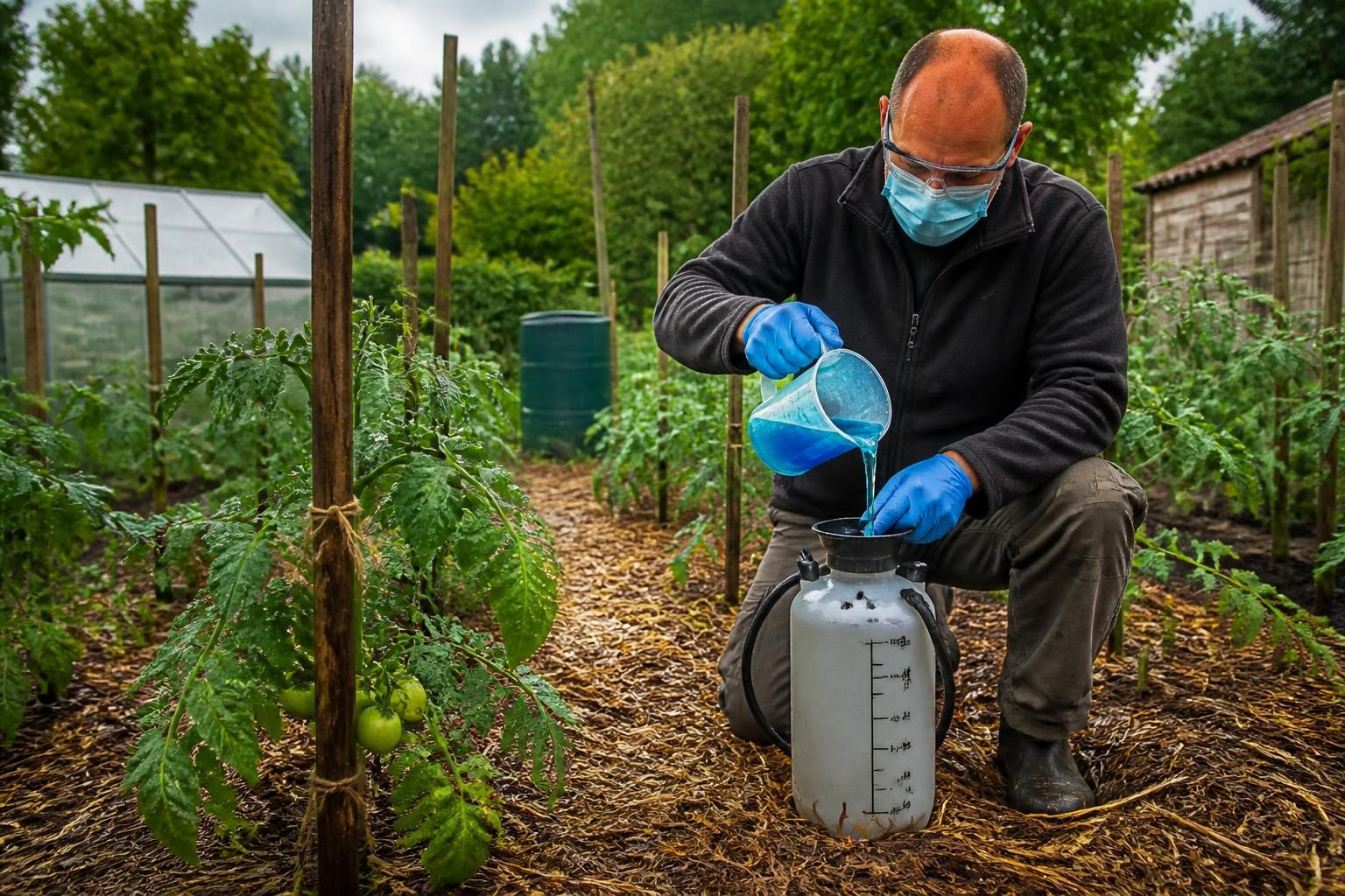 découvrez comment traiter vos tomates avec de la bouillie bordelaise en respectant le dosage et la fréquence recommandés pour un potager sain, sans excès ni risques.