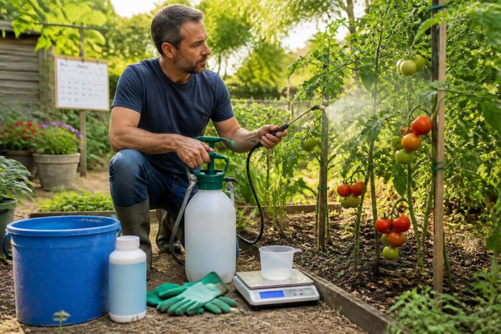 découvrez comment utiliser la bouillie bordelaise pour traiter vos tomates efficacement, avec les dosages recommandés et la fréquence d'application idéale pour éviter tout excès.