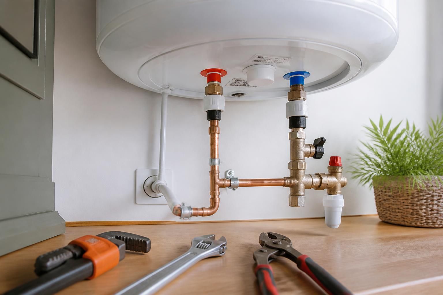 découvrez l'importance du raccordement diélectrique pour la sécurité de votre plomberie et chauffe-eau, son rôle essentiel et les étapes pour une pose correcte.