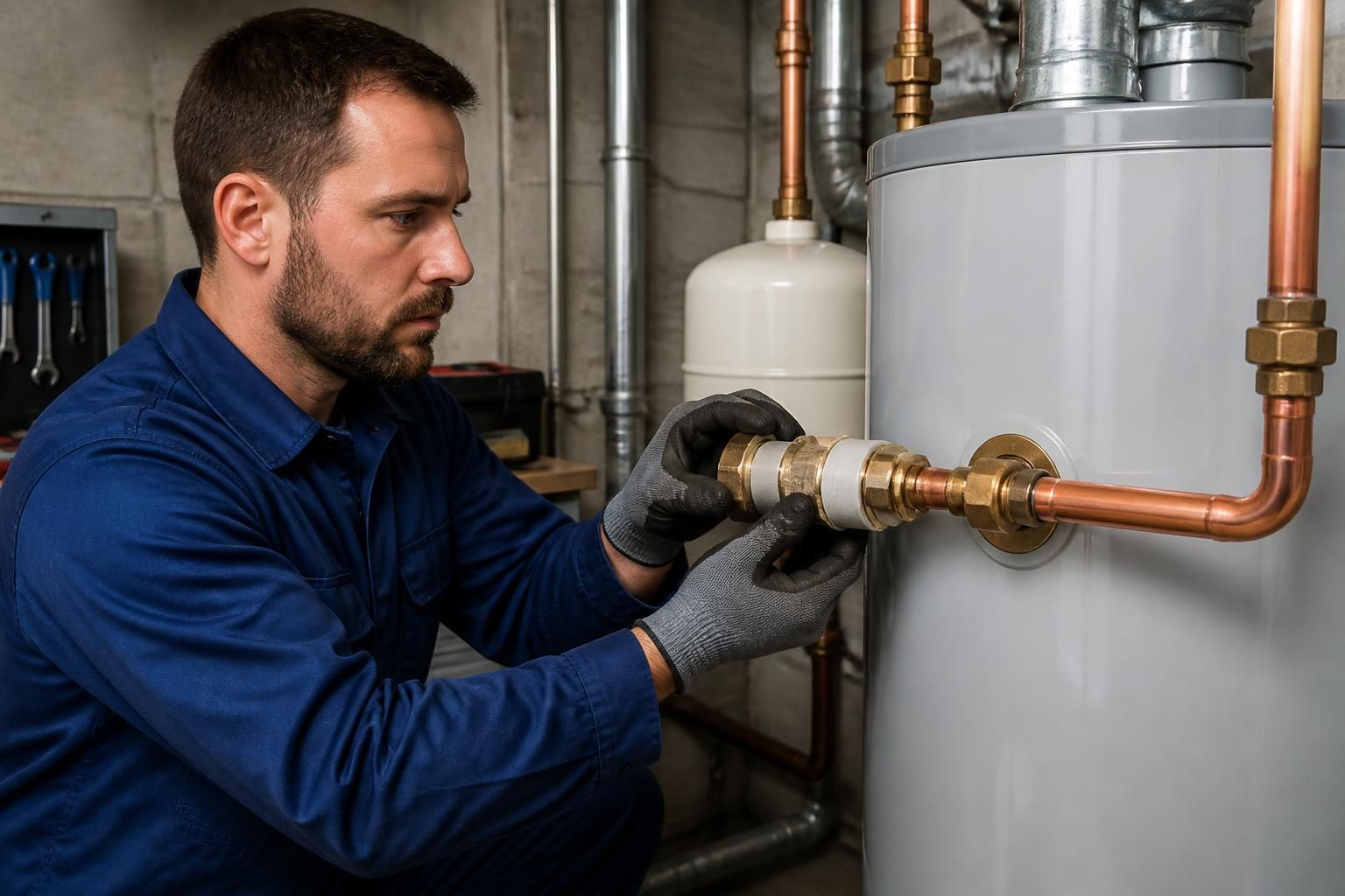 Sécurité plomberie : raccordement diélectrique chauffe-eau, rôle et pose 1 découvrez l'importance du raccordement diélectrique pour la sécurité de votre plomberie, son rôle essentiel dans la protection du chauffe-eau et les étapes clés pour une pose correcte.