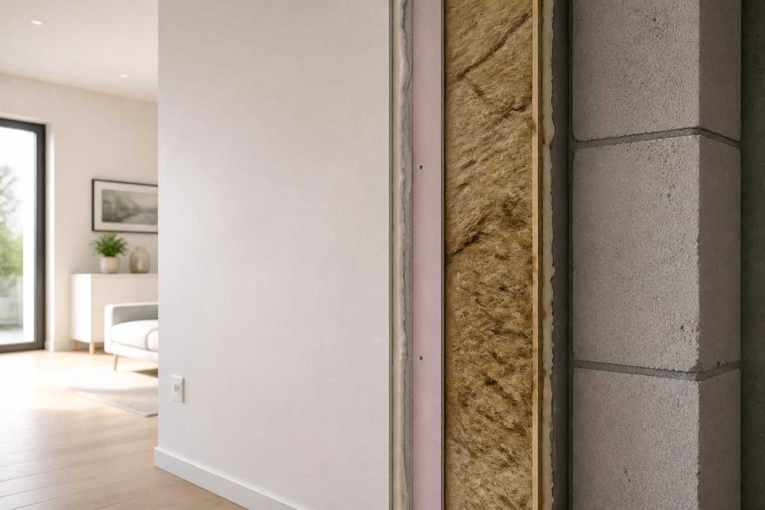 Bien choisir l'epaisseur isolation intérieure sans perdre trop d'espace 1 découvrez comment choisir l'épaisseur idéale pour votre isolation intérieure afin d'optimiser le confort thermique sans sacrifier trop d'espace dans votre logement.