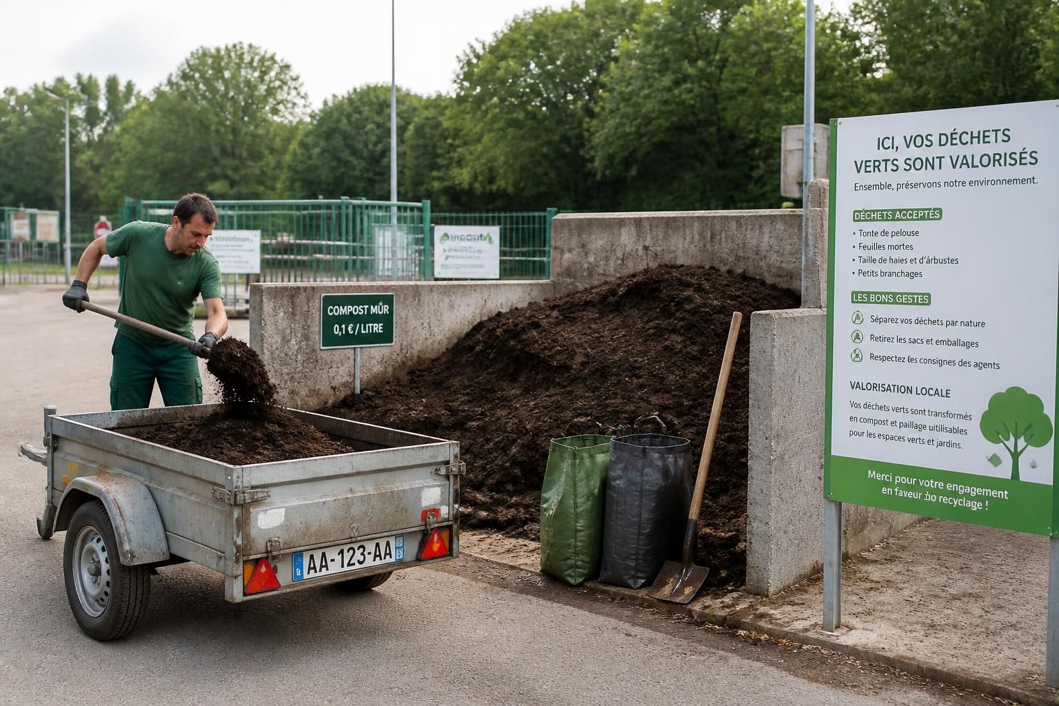 Bon plan jardin : ou trouver du compost gratuit prÚs de chez soi 4 découvrez nos astuces pour trouver du compost gratuit prÚs de chez vous et profitez d'un bon plan jardinage économique et écologique.