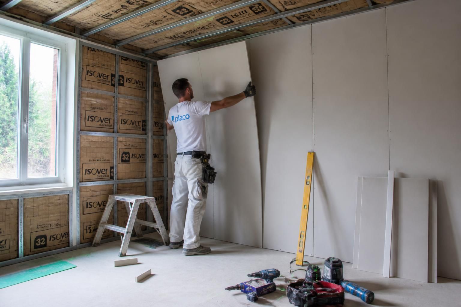 Budget plaquiste : prix du placo au m2 avec fourniture et pose 4 découvrez le budget moyen d'un plaquiste avec les prix du placo au m², incluant la fourniture et la pose pour vos travaux de rénovation ou construction.