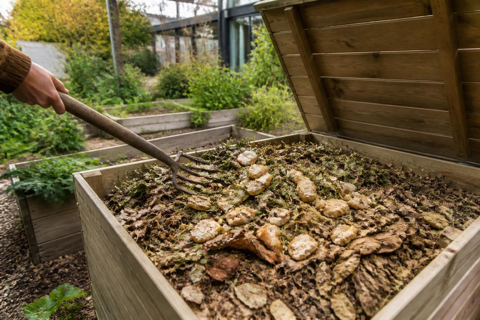 Compostage : peut on mettre du pain dans le compost sans attirer les nuisibles 4 dĂ©couvrez si le pain peut ĂȘtre ajoutĂ© au compost sans attirer les nuisibles et apprenez les meilleures pratiques pour un compostage efficace et propre.