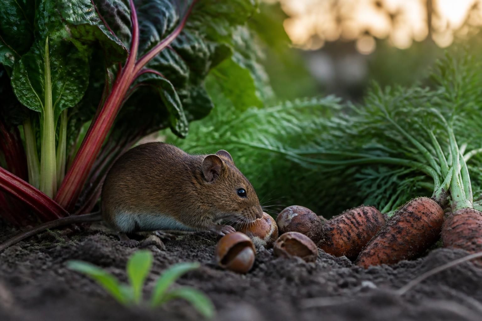 découvrez ce que mange un mulot et apprenez des méthodes efficaces pour prévenir une invasion dans votre maison et jardin.