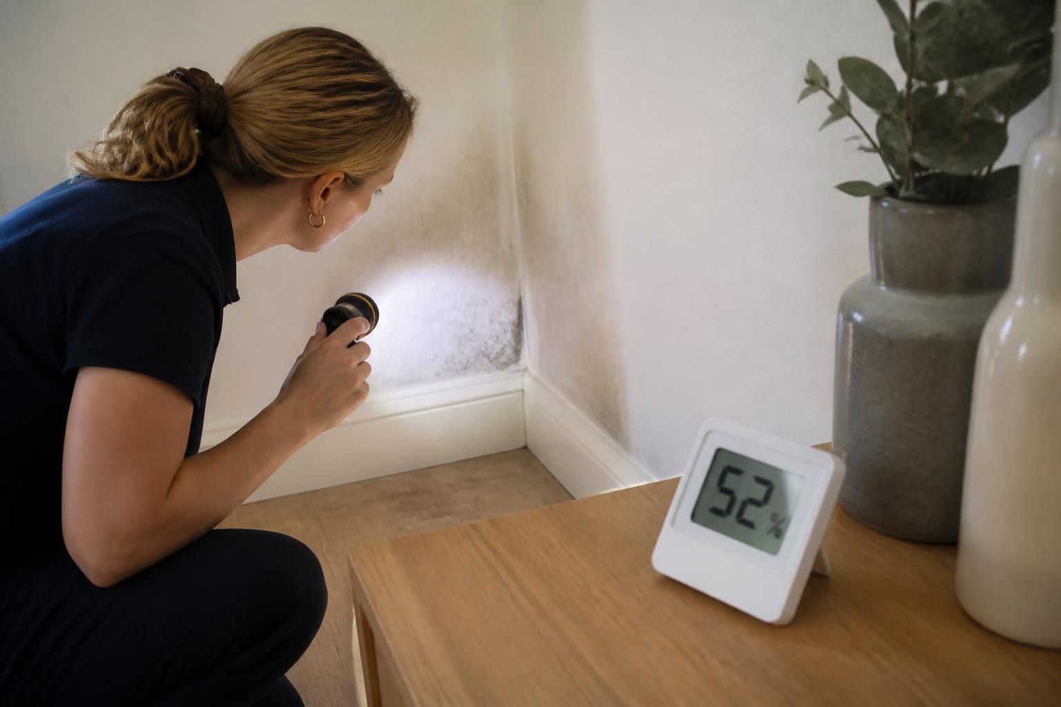 découvrez comment identifier la moisissure sur un mur en plâtre, comprendre ses causes, apprendre les méthodes de nettoyage efficaces et adopter des mesures de prévention durables.