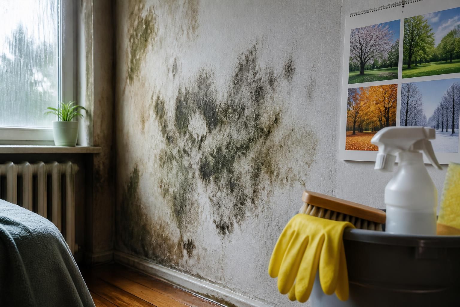 découvrez comment identifier les moisissures sur les murs en plâtre, comprendre leurs causes, les méthodes efficaces de nettoyage et les conseils de prévention pour protéger votre intérieur.