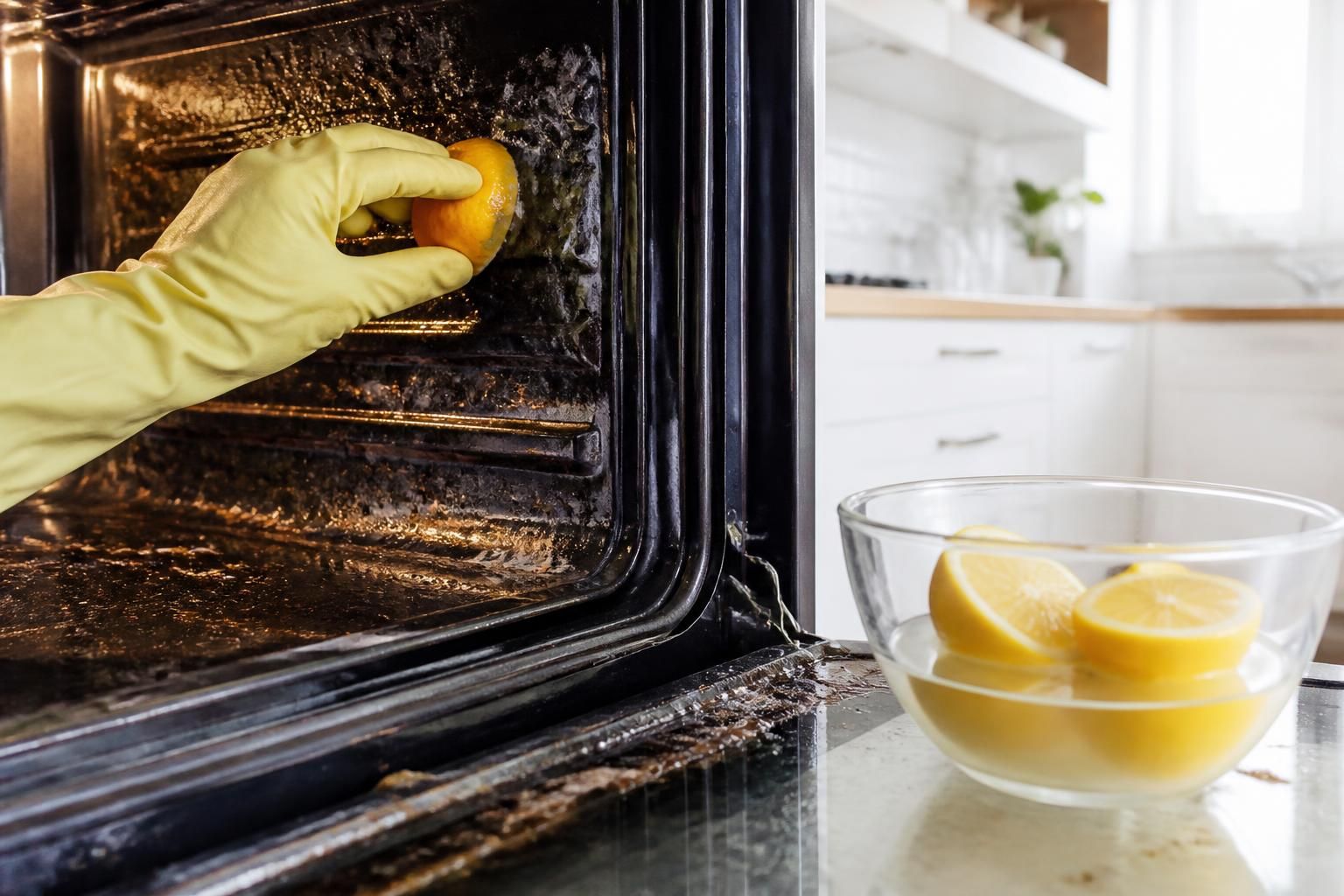 découvrez comment nettoyer votre four naturellement avec du citron, la méthode efficace pour dégraisser sans produits chimiques.
