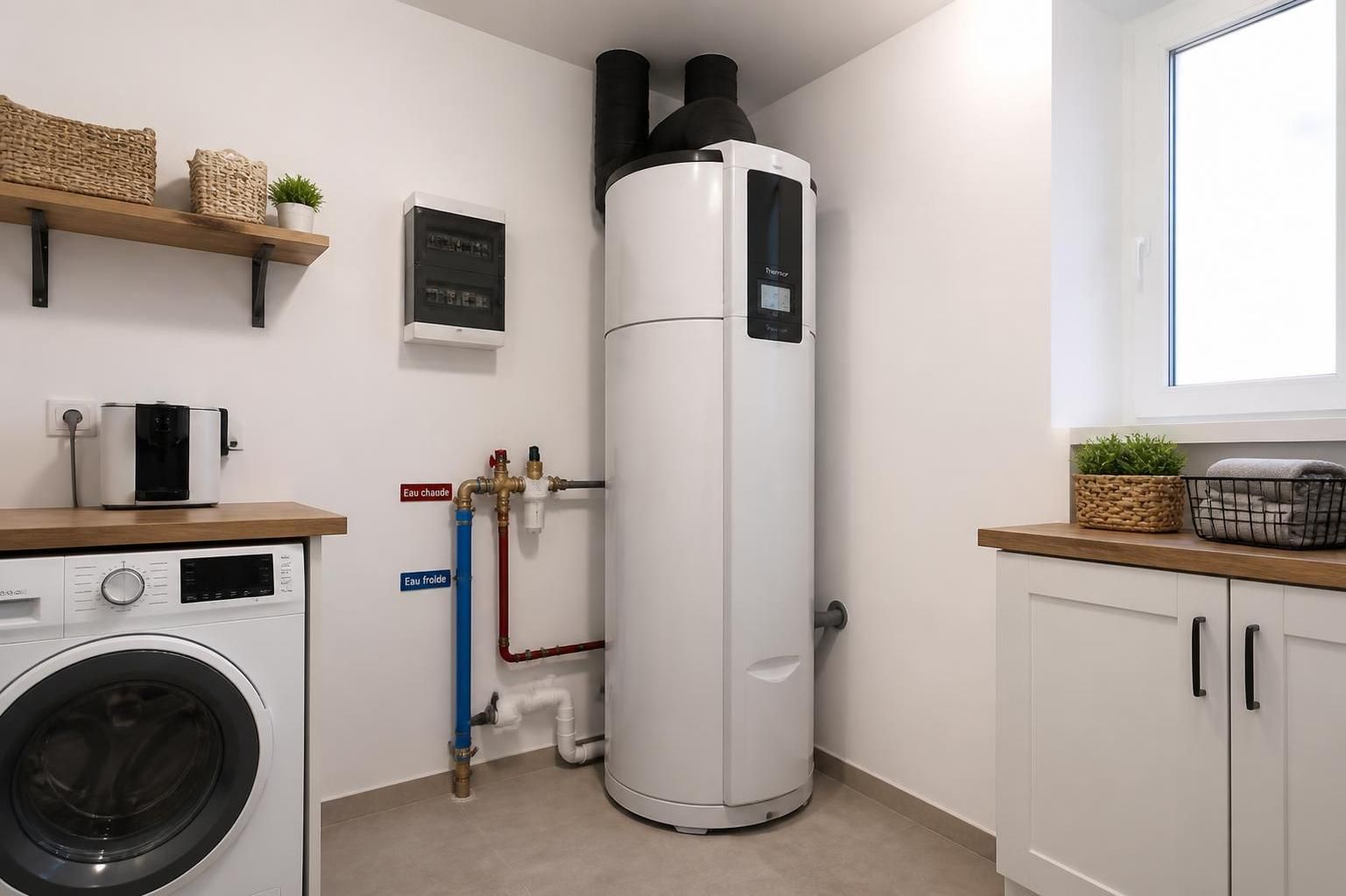 découvrez notre guide visuel complet pour l'installation d'un chauffe-eau, avec les schémas et les raccordements essentiels à respecter pour une installation sécurisée et efficace.