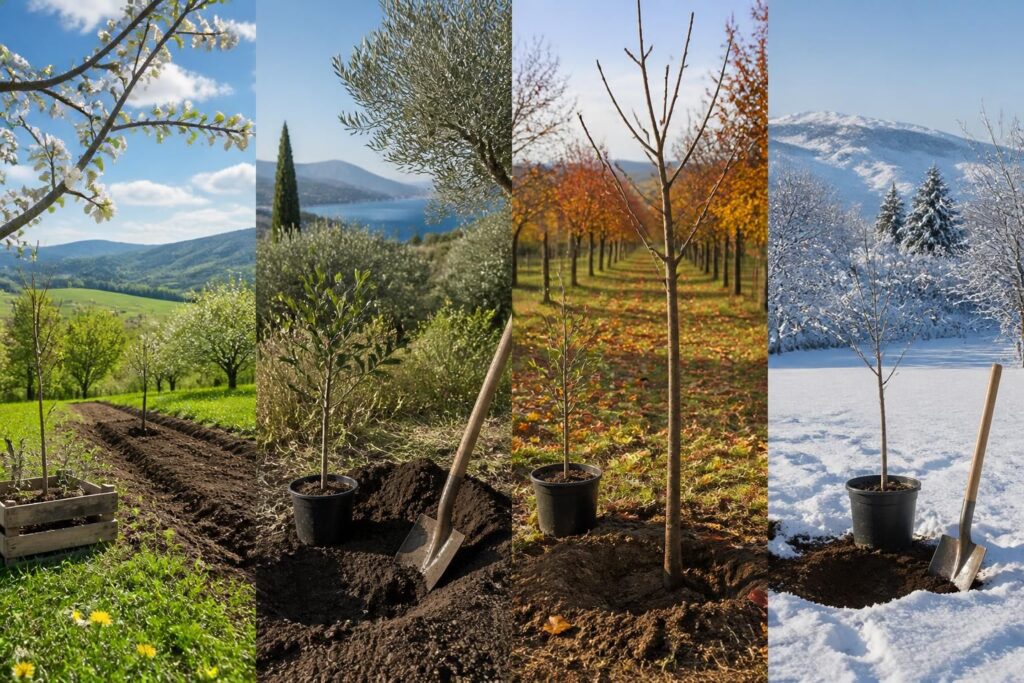 découvrez le calendrier idéal pour planter un arbre fruitier en fonction de votre climat et garantir une croissance optimale de vos fruits.