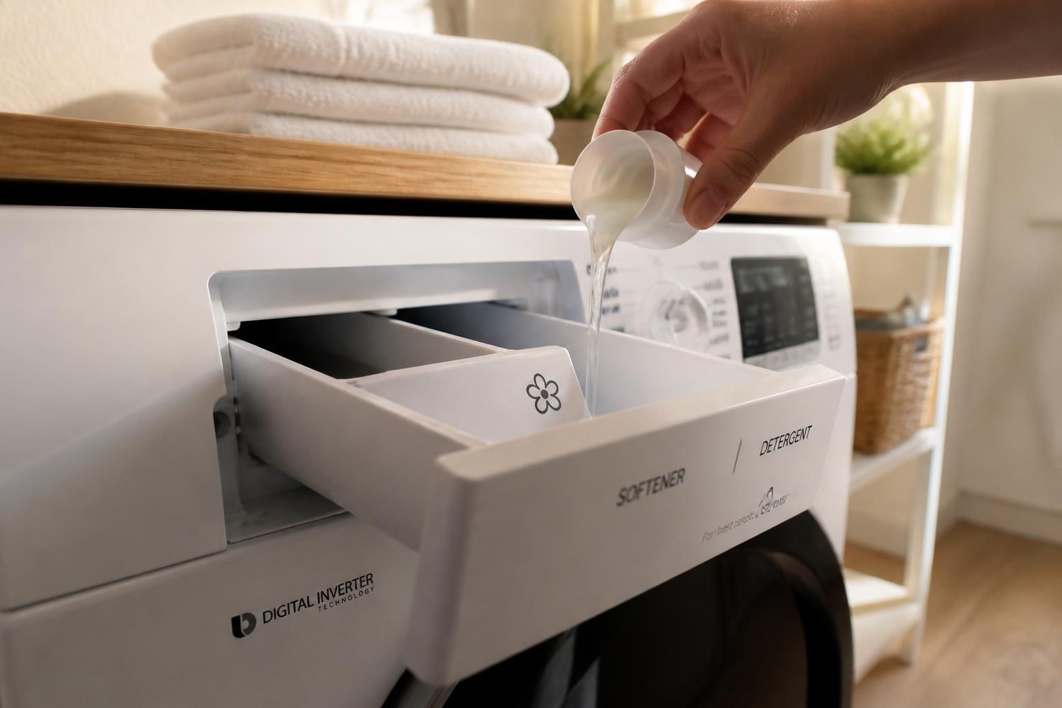 Mode d'emploi : ou mettre l'adoucissant dans une machine a laver sans se tromper 4 découvrez comment et où mettre l'adoucissant dans votre machine à laver pour un linge doux et parfumé sans aucune erreur.