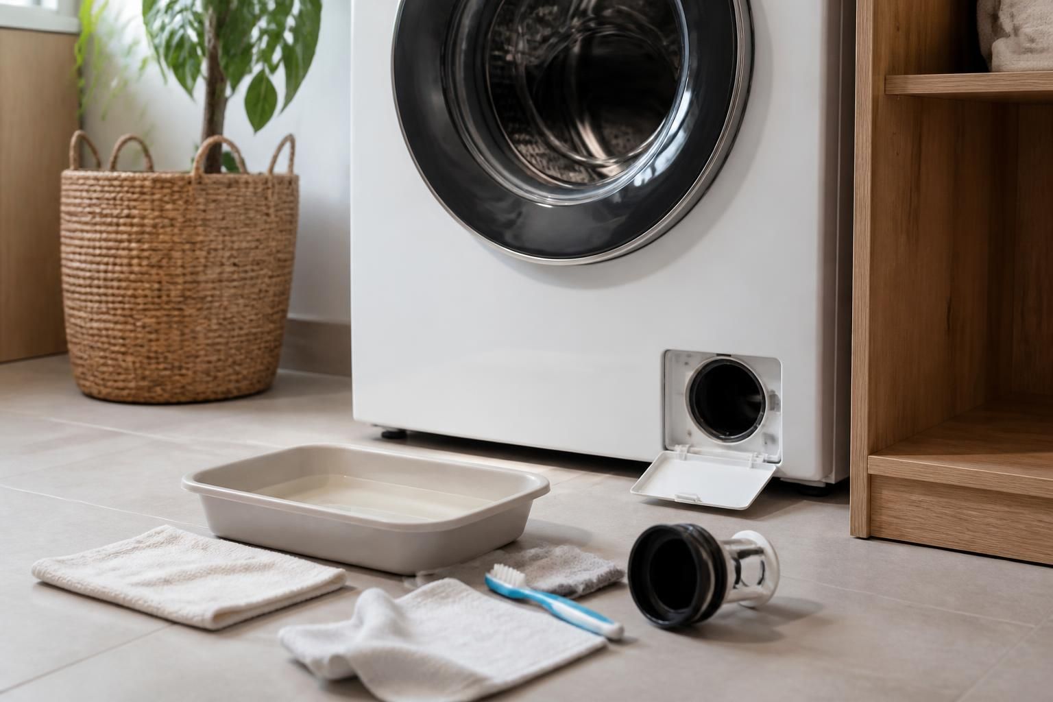 découvrez où se trouve le filtre de votre machine à laver, comment le repérer facilement, le nettoyer correctement pour éviter les pannes et prolonger la durée de vie de votre appareil.